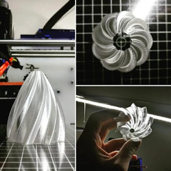 Пластиковая нить ESUN PETG (1.75мм, прозрачный)