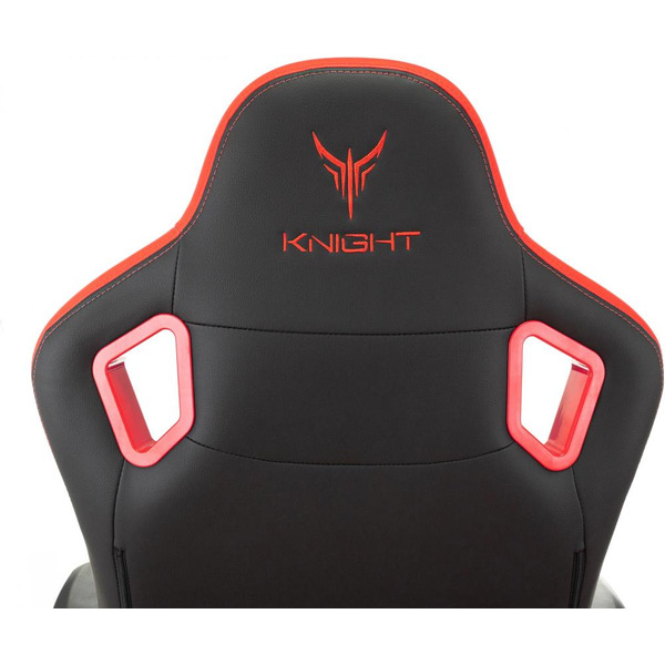 Кресло игровое Knight Titan (1685575) черный/красный