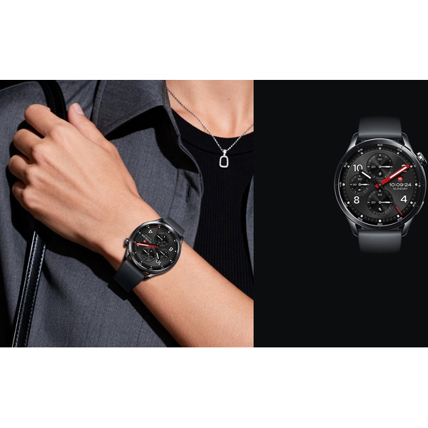 Смарт-часы Xiaomi Watch S5 46mm Black (BHR08IVGL)