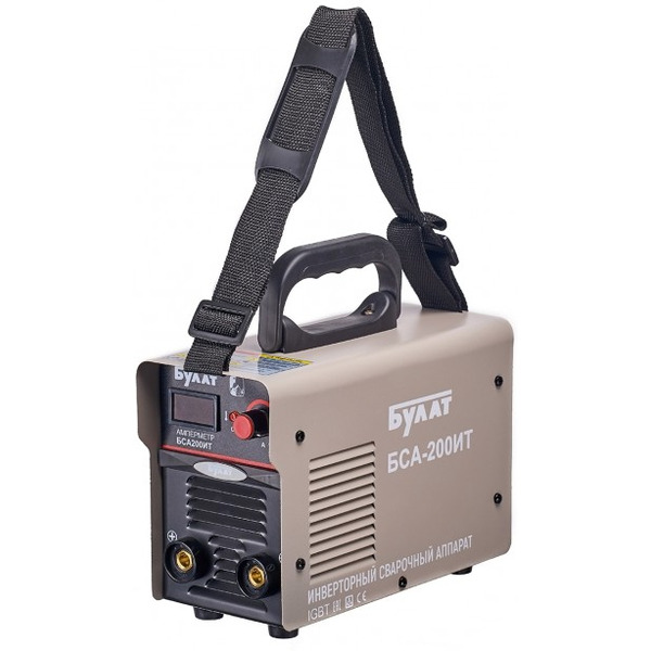 Сварочный инвертор БУЛАТ БСА-200ИТ