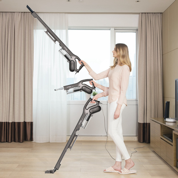 Вертикальный пылесос Deerma DX700S