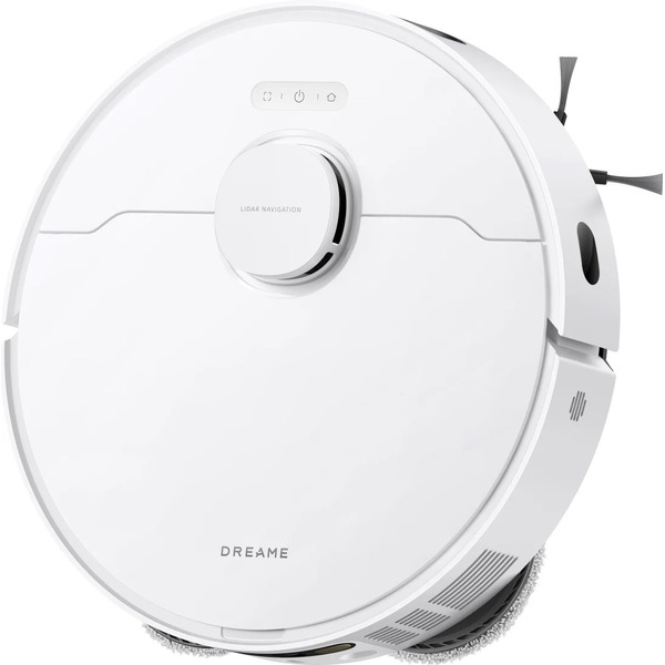 Робот-пылесос Dreame Robot Vacuum D20 Ultra White RLD31SE (белый)