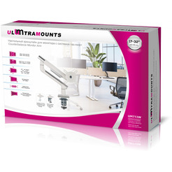 Кронштейн для монитора Ultramounts UM713W (белый)
