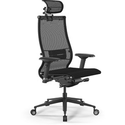 Кресло Metta Samurai Black Edition new (черный)