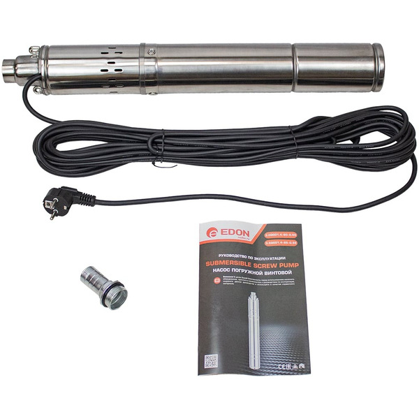 Скважинный насос Edon 3.0QGD1.4-60-0.55