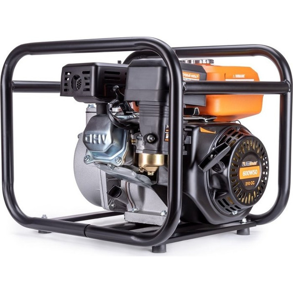 Мотопомпа FoxWeld 600W50