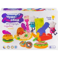 Набор для детской лепки Genio Kids Чудо-обед TA2002