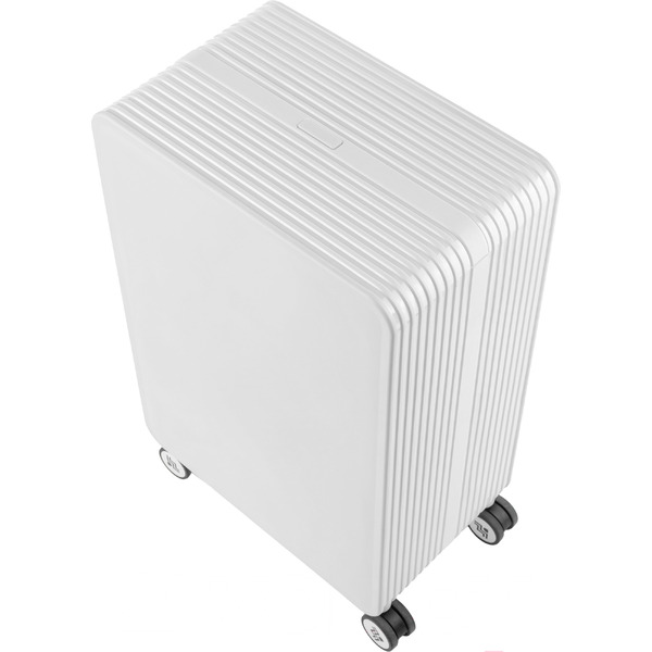 Чемодан DoubleW 005# (M, белый)