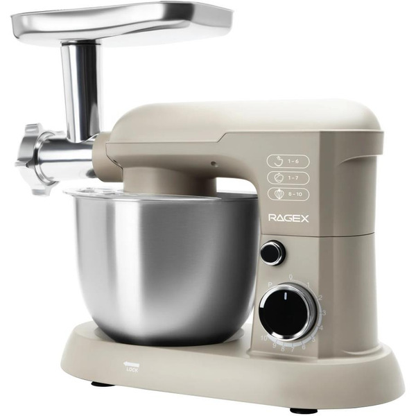 Кухонный комбайн RageX R106-110 (бежевый)