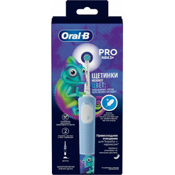 Электрическая зубная щетка BRAUN D103.413.2K Chameleon 3771