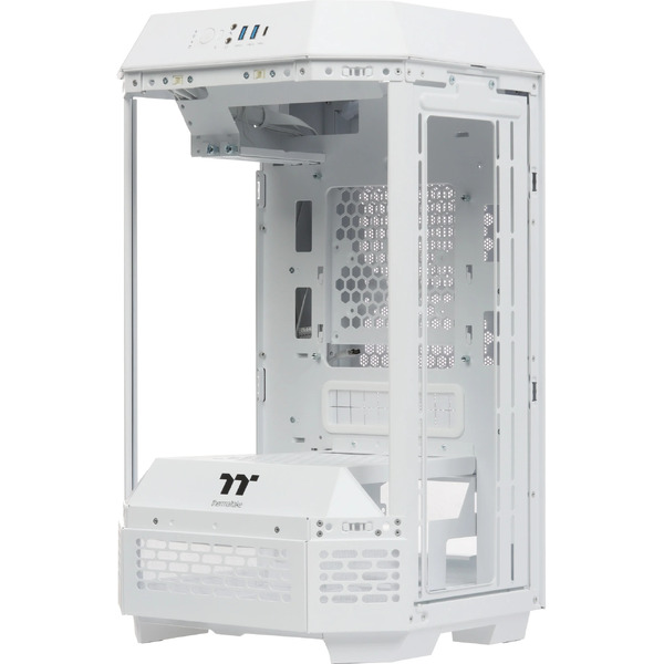 Корпус Thermaltake The Tower 250 Snow CA-1Z9-00S6WN-00