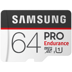 Карта памяти SAMSUNG PRO Endurance microSD MB-MJ64G 164GB