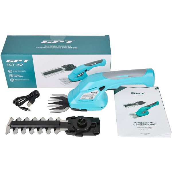 Ножницы-кусторез GPT SGT 362