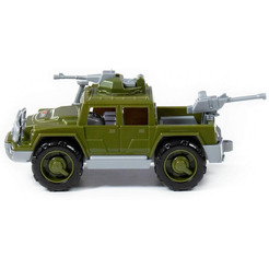 Автомобиль-пикап военный Полесье Разведчик с 2-мя пулемётами 79169