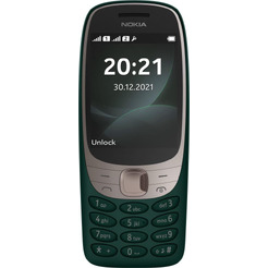 Телефон Nokia 6310 DS TA-1400 EAC UA зеленый