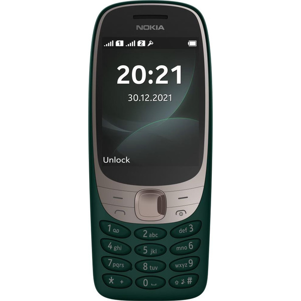 Телефон Nokia 6310 DS TA-1400 EAC UA зеленый