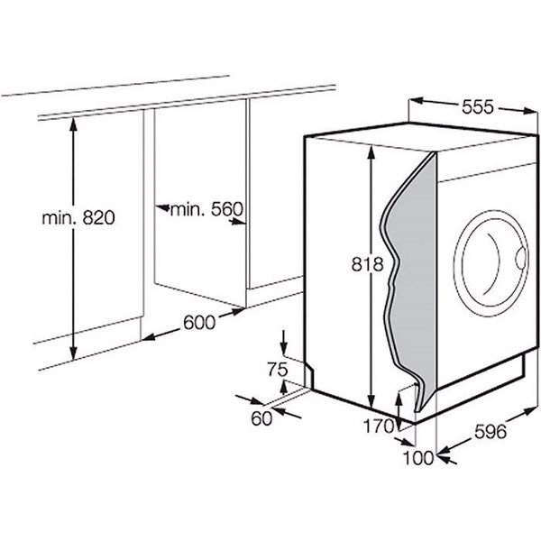 Стиральная машина ELECTROLUX EWG147540W