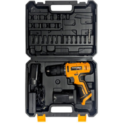 Дрель-шуруповерт Partisan AD-12A (2 АКБ, кейс)