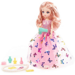 Кукла Полесье Даша на вечеринке + аксессуары (10 элементов) (в коробке №2) 2901