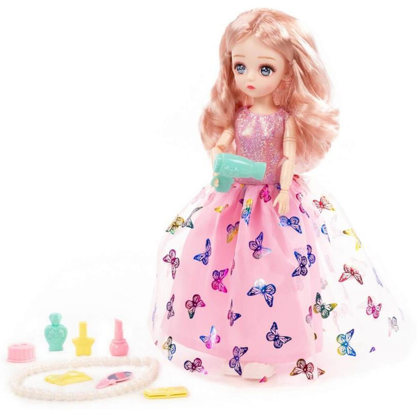 Кукла Полесье Даша на вечеринке + аксессуары (10 элементов) (в коробке №2) 2901