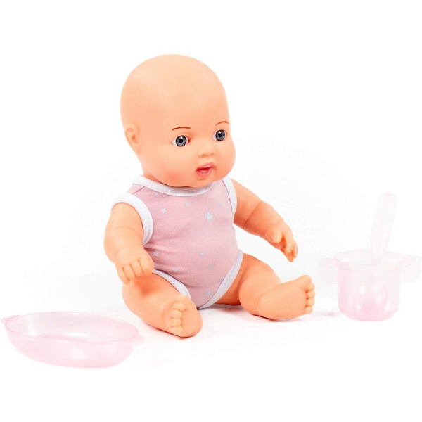 Пупс Полесье Славный с набором для кормления 76687