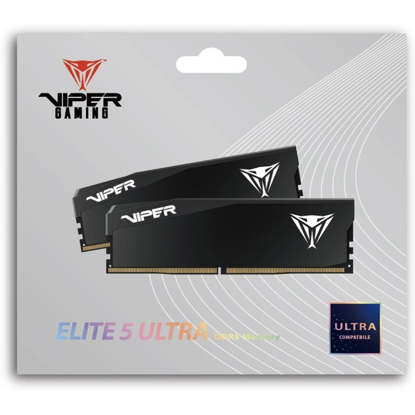 Оперативная память Patriot Viper Elite 5 Ultra 5 2x16ГБ DDR5 6000 МГц VEU532G6028K