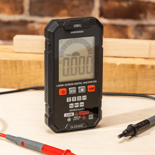 Мультиметр Deli EDL334501