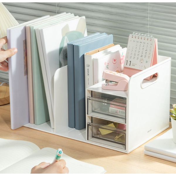 Подставка для книг DELI PK110WHITE