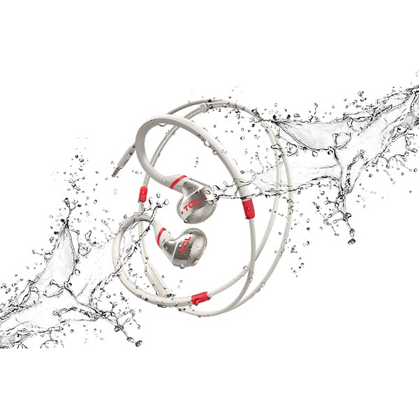 Наушники TCL ACTV100 (белый)