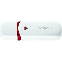 USB Flash Apacer AH333 White 64GB (AP64GAH333W-1)