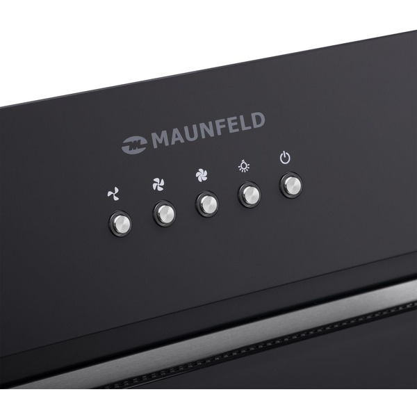 Вытяжка MAUNFELD Trapeze 602IG (черный)