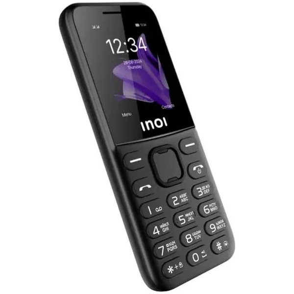 Мобильный телефон Inoi 140 Classic Lite 4G (черный)