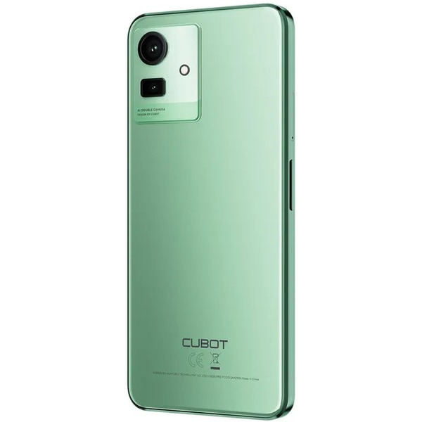 Смартфон Cubot NOTE 50 8GB/256GB (зеленый)