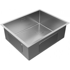 Кухонная мойка Paulmark NEXT-SKEW 54 UNI PM885444-BS