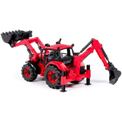 Трактор Полесье BELARUS с экскаватором и погрузчиком 91857