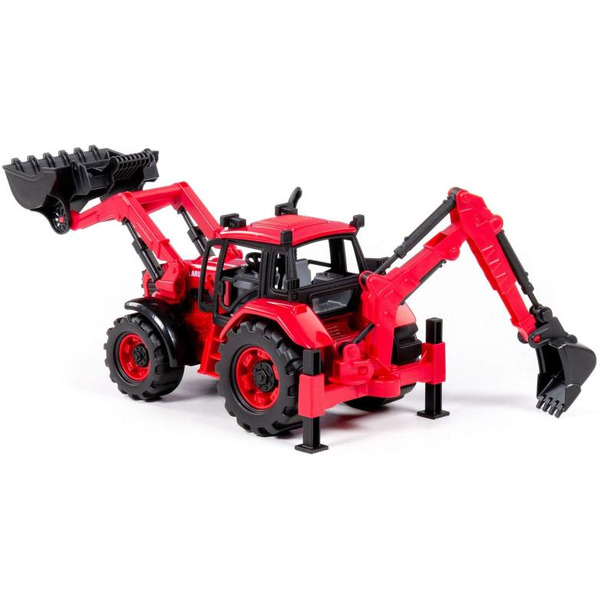 Трактор Полесье BELARUS с экскаватором и погрузчиком 91857