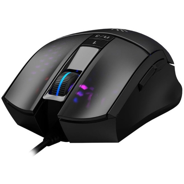 Мышь A4Tech Bloody L65 Max (черный/фиолетовый)