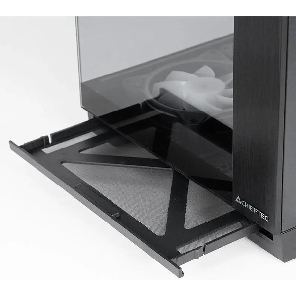 Корпус Chieftec Visio GM-30B-TG-OP