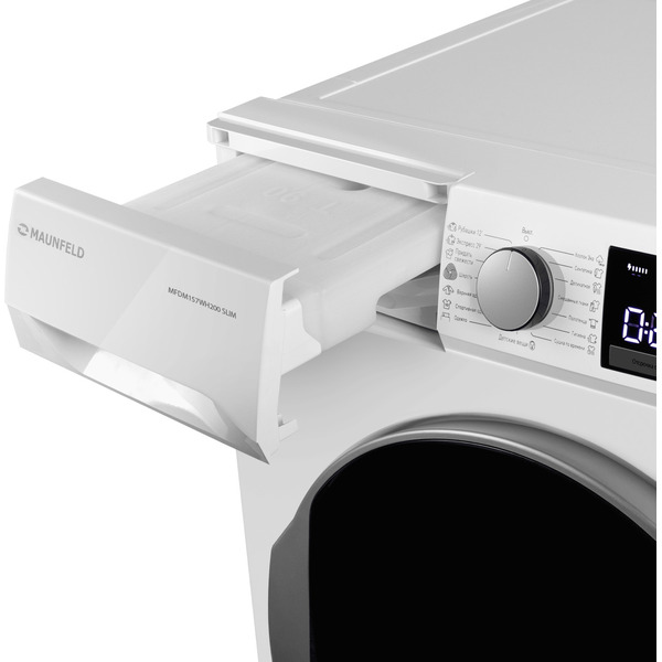 Сушильная машина MAUNFELD MFDM158WH300 HP Slim
