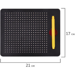 Магнитный планшет для рисования BRAUBERG 664921