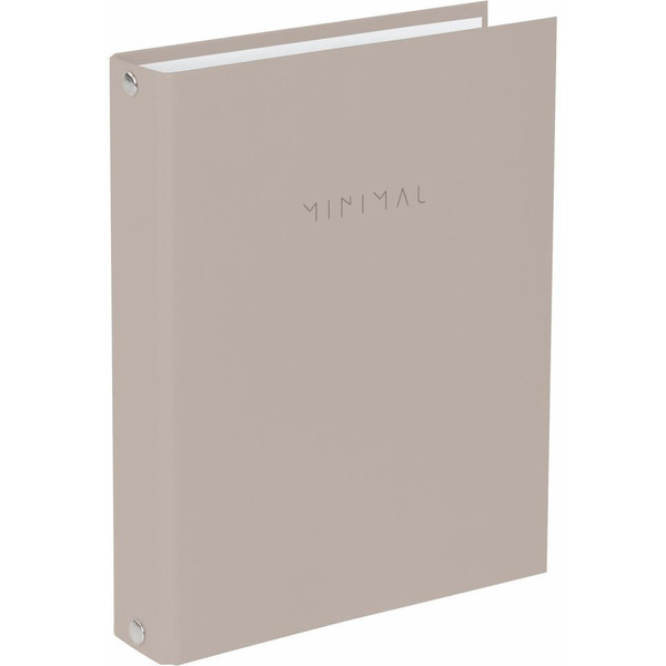 Тетрадь BRAUBERG 404997 на кольцах А5 175х215мм, 120л, твердый картон, клетка