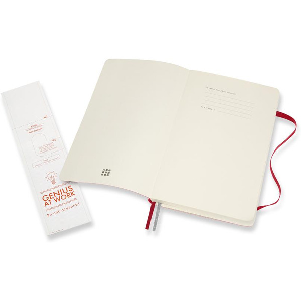 Блокнот Moleskine CLASSIC SOFT EXPENDED Large QP616EXPF2