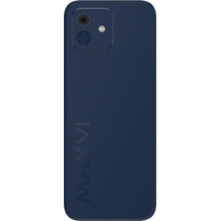 Кнопочный телефон Maxvi K28 (синий)