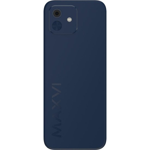 Кнопочный телефон Maxvi K28 (синий)