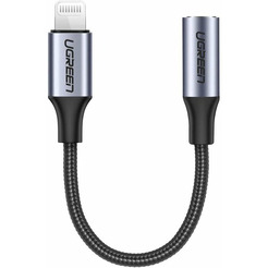 Переходник Lightning/AUX 3.5mm Ugreen US211-30756
