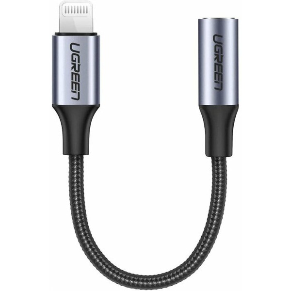 Переходник Lightning/AUX 3.5mm Ugreen US211-30756