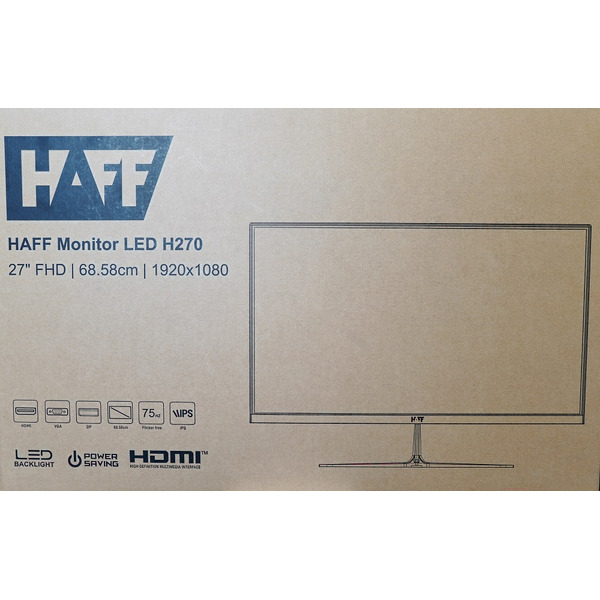 Монитор HAFF H270G (165 Гц)