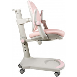 Детский ортопедический стул Calviano Smart (розовый)
