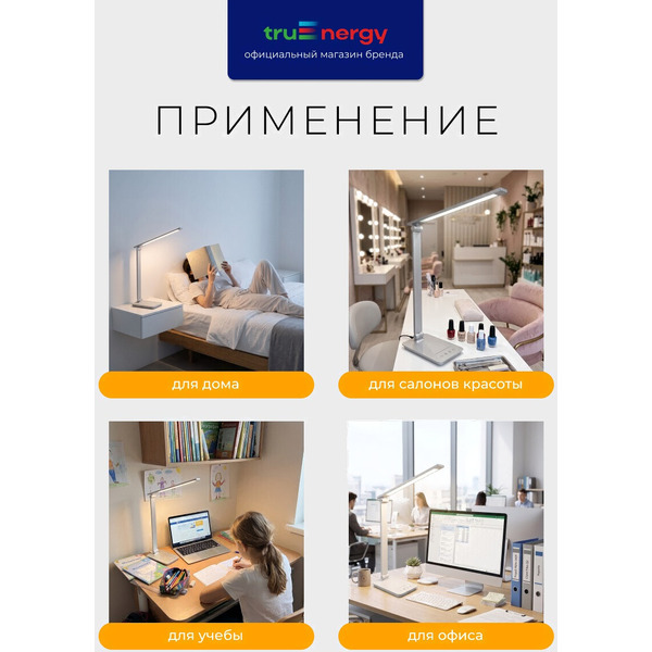 Светильник TRUENERGY TASK 29551