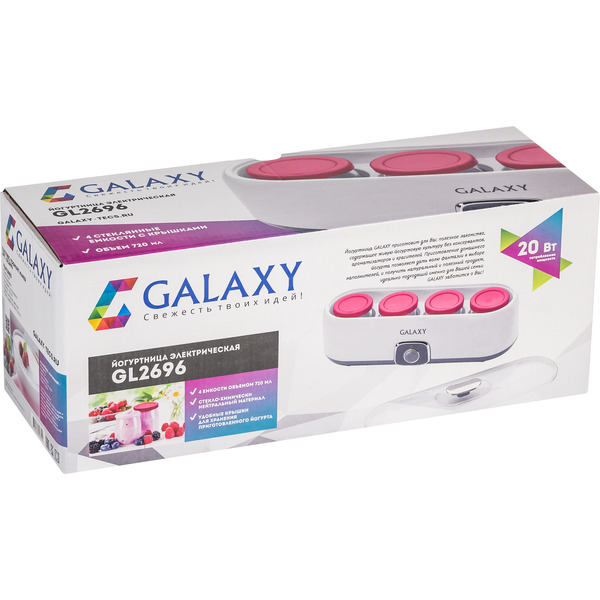 Йогуртница Galaxy GL2696